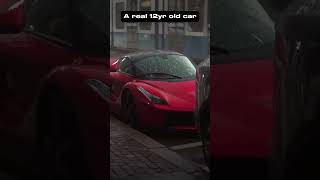 that car is old laferrari edit capcut ferrari [upl. by Cyprian]