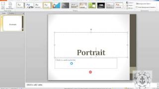 Introduction to Multiple Page Orientation in Microsoft PowerPoint 2010 [upl. by Amsden30]