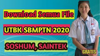 Download Soal UTBK SBMPTN 2021  FULL  Soshum amp Saintek [upl. by Barling]