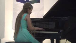 Chopin Scherzo 2 Eva Gevorgyan 11 yo [upl. by Twitt]