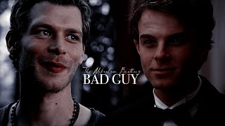 The Mikaelson Brothers  Bad Guy [upl. by Prasad684]