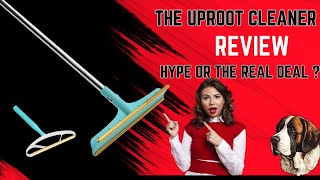 Dog Hair Removal Uproot Clean Hair Remover Review All Hype Or is It Worth It [upl. by Marvel]