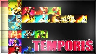 TEMPORIS 3 l Quel classe choisir en 252  TIER LIST argumentation [upl. by Lothario26]