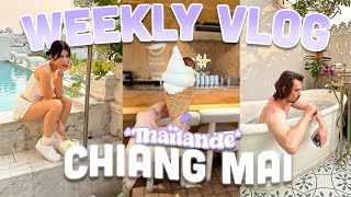 Weekly Vlog à Chiang Mai [upl. by Annoled]