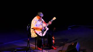 Akaka Falls  Ledward Kaapana Slack Key at the Shedd Institute Eugene OR [upl. by Rehprotsirhc]