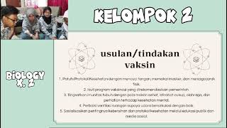 VAKSIN DAN KEMOTERAPI ANTIVIRUS  KEL2 BIOLOGY 102 [upl. by Okia455]