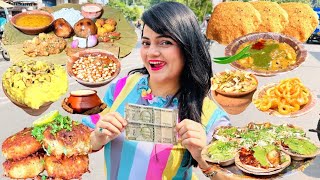 Living on Rs 1000 for 24 Hours Challenge  Varanasi Food Challenge [upl. by Yendyc17]