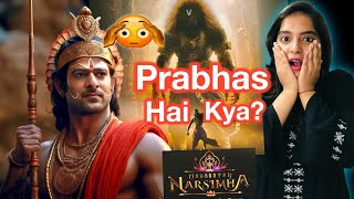 Prabhas vs Yash vs Rishabh Shetty  Mahavatar Narsimha Teaser  Deeksha Sharma [upl. by Vassili]