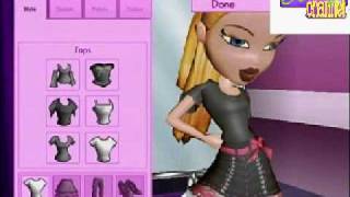 Bratz Girlz Really Rock  Game Screenshots [upl. by Fawn]