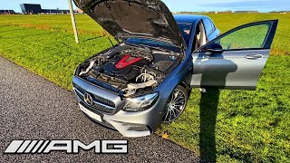 Mercedes E43 AMG 2017  PURE SOUND [upl. by Tnomed122]