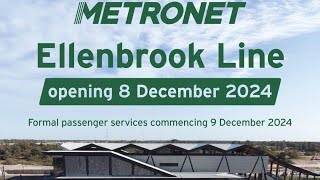 TRANSPERTH News on the Ellenbrook line [upl. by Nitsew]