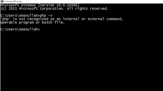 PHP is not recognized as an internal or external command  Solution  Bangla Tutorial [upl. by Ettenirt402]