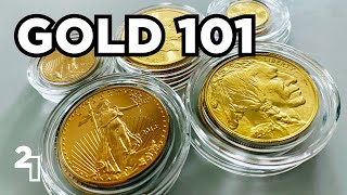 Buying Gold Coins  Everything You Need To Know [upl. by Nonnerb414]