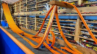 HOT WHEELS SIX LANE TEST TRACK  DECIDE YOUR RIDE [upl. by Shellie]