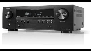 Work Great or Fail Denon AVRS570BT 2022 Model 52 Channel AV Receiver [upl. by Ycaj]