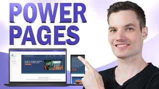 How to use Microsoft Power Pages  Create Business Web Site [upl. by Kciregor]