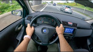 2003 Fiat Stilo Multiwagon 16 I 103 HP 0100  POV Test Drive 886 Joe Black [upl. by Eirased]