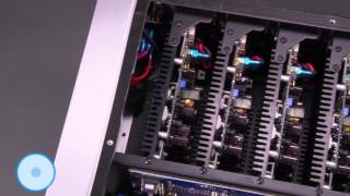 NAD Masters Series M17 home theater preamp and M27 amplifier combo  Crutchfield Video [upl. by Molohs]