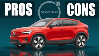 Volvo C40 Recharge PROS amp CONS in 2024 [upl. by Ahcsas]