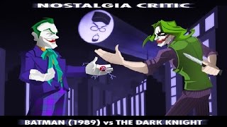 Nostalgia Critic Batman 1989 vs The Dark Knight [upl. by Siari]