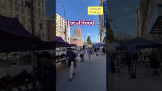 116th Street Street MarketLocal foodDay 2 of New York [upl. by Zubkoff]