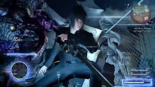 Final Fantasy XV  Unlimited Armiger Unleashed gameplay [upl. by Mairym]