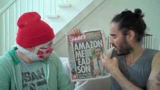 Do Lost Tribes Care About The World Cup Russell Brand The Trews Ep74 [upl. by Giannini]