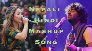 Nepali Hindi Mashup Songs  New Best Nepali Hindi Remix Songs  Best Mashup songs 2023 [upl. by Rape]