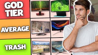 BEST 1440p Gaming Monitor Tier List 2024 [upl. by Aaren]