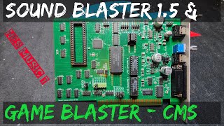 Sound Blaster 15  Game Blaster Can we use it to play NES music [upl. by Mal]