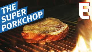 The Super Pork Chop That’s Changing British Barbecue — The Meat Show [upl. by Leizar246]