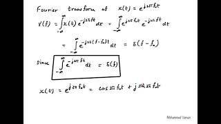 EE721 Low pass representation of bandpass signals  part 1 [upl. by Vernor]