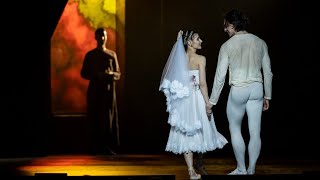 Sergei Polunin  Romeo and Juliet Royal Albert Hall 2021 [upl. by Pulling]