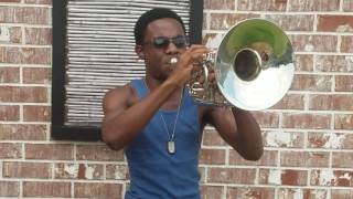 Mellophone solo Blues [upl. by Akiam]