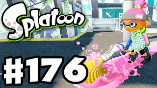 Splatoon  Gameplay Walkthrough Part 176  Inkbrush Challenge Nintendo Wii U [upl. by Joshia893]