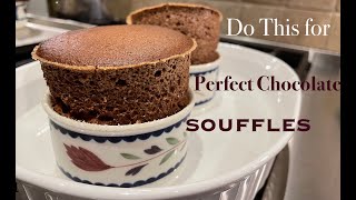 Do This For a Perfect Chocolate Souffle  Recipe from Paris [upl. by Groves452]