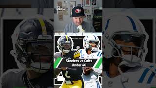 NFL Week 4 Steelers vs Colts Best Bets  Is Under The Play With Justin Fields amp Anthony Richardson [upl. by Pierette]