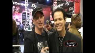 Poisons Bobby Dall at NAMM 2012 [upl. by Tamiko]