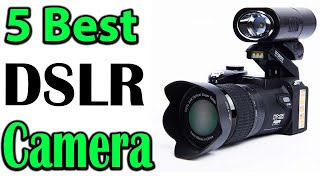 TOP 5 Best DSLR Camera On Aliexpress 2024 [upl. by Allina11]