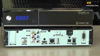 Gigablue HD800 SE amp UE PLUS [upl. by Lleihsad]