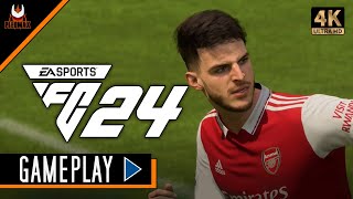 EA Sports FC 24 ⚽ Real Madrid 🇪🇦 vs Arsenal 🏴󠁧󠁢󠁥󠁮󠁧󠁿 Destroy Gameplay [upl. by Avilys225]