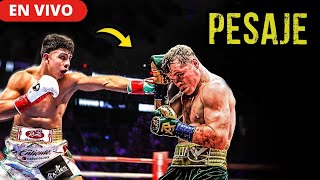 Canelo vs Munguia  Pesaje EN VIVO [upl. by Violetta]