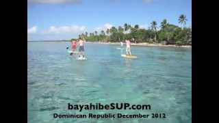 Bayahibe SUP 1 [upl. by Ecallaw]