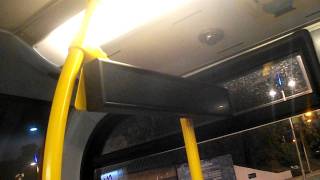 Faulty iBus screen on Route 107 TE845 [upl. by Vitalis570]