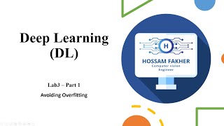 3 Avoiding Overfitting Part 1 [upl. by Enila]