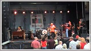 1  DOWNCHILD BLUES BAND  Instrumental 61408 quotFree Concertquot [upl. by Nolly]