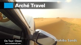 Wahiba Sands  Jeep Tour Oman 2024  FULL HD [upl. by Aicenav]