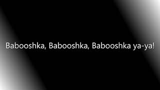 Kate Bush  Babooshka Lyrics [upl. by Acinoreb]