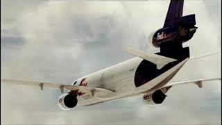 FedEx Flight 80  Animation [upl. by Roth717]