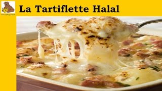 La tartiflette halal recette facile [upl. by Eatton]